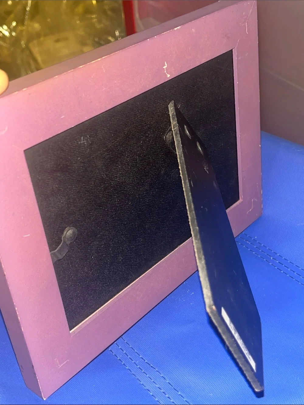 Purple 'My Sister My Friend' Picture Frame